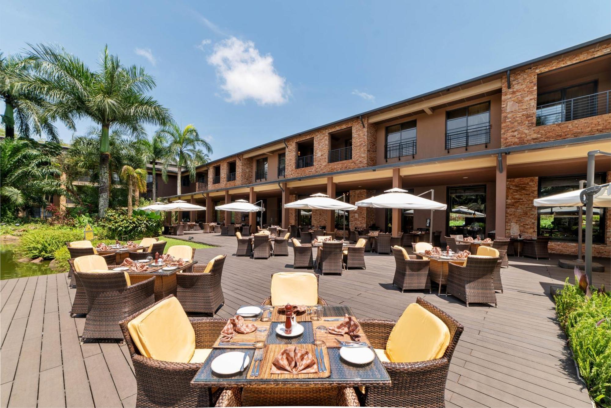 Speke Resort And Conference Center Kampala Eksteriør billede