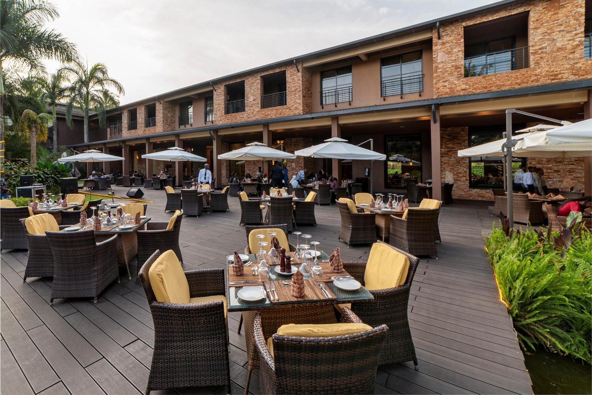 Speke Resort And Conference Center Kampala Eksteriør billede